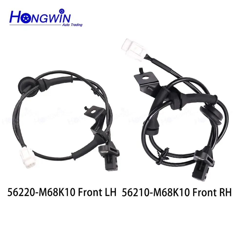 あす ABS Wheel Speed Sensor 56220-M68K10 for Nissan Pixel Suzuki Alto
