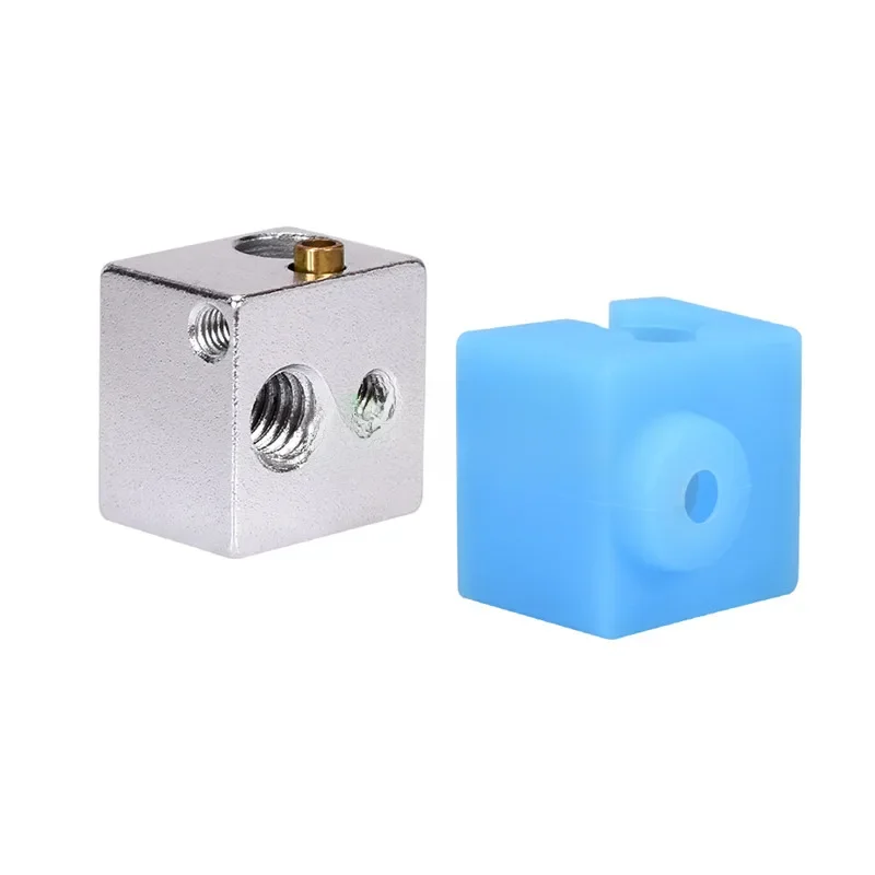 Original Anycubic Heizblock/Silikonsocke für Anycubic I3 Mega Series, Chiron, 4max pro, Mega Zero, Predator 3D-Drucker