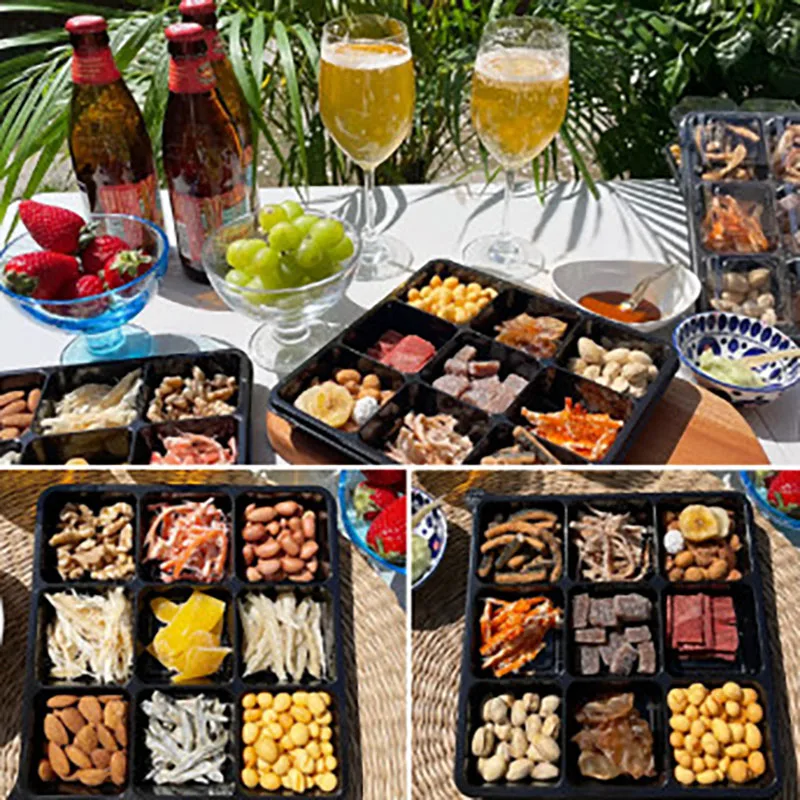 바보상회 간식/캠핑/안주 9종 플래터A