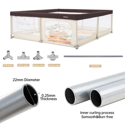 8 best sales शिशु खेल क्षेत्र - №6