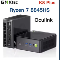 GMKtec K8 Plus Ryzen 7 8845HS MINI PC Windows 11 Pro WIFI6 BT5.2 Oculink Desktop Mini PC Gamer Computer DDR5 5600Mhz PCIe4.0 SSD