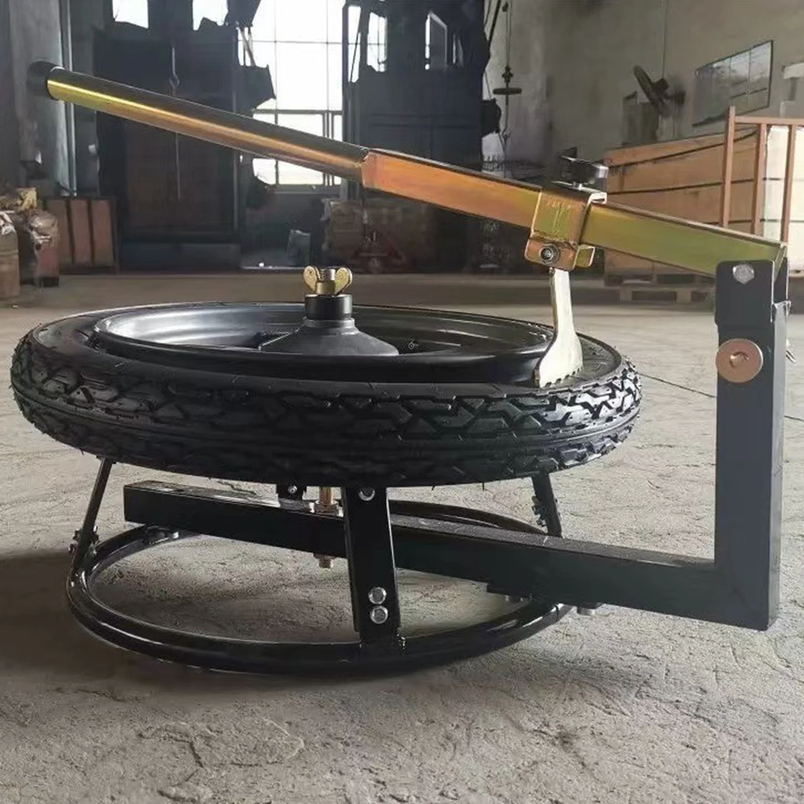 

Портативный станок для снятия/установки мотоциклетных шин с регулируемым рычагом для колес 16''-21''