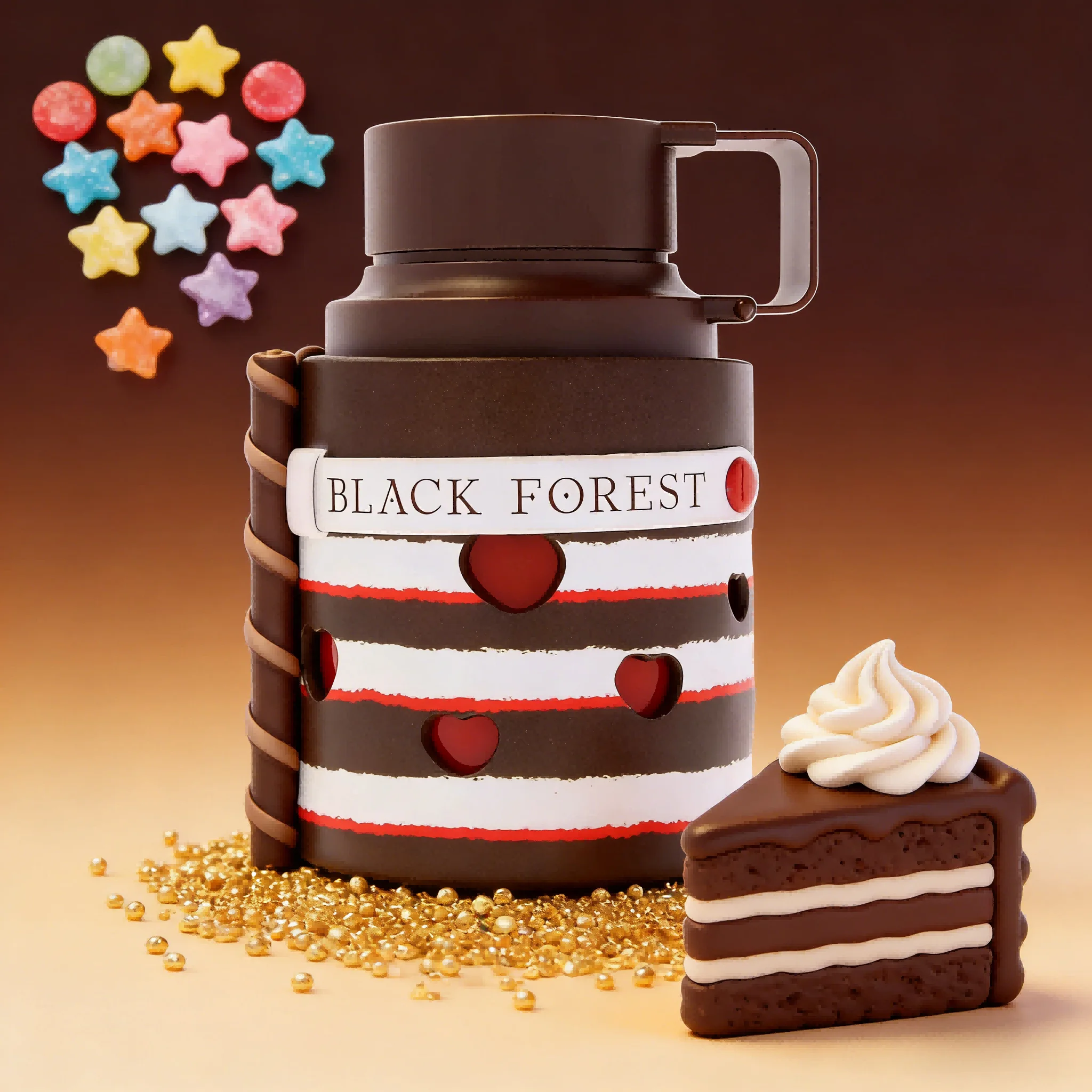 Odyssey Zwarte Woud - Edi industriële postre – Dulce, picante, amaderado, gourmand – Eau de Parfum Spray de larga para unis