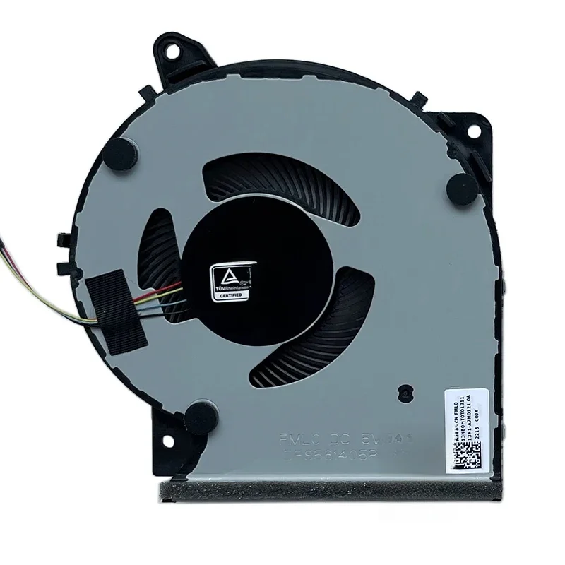 Nowy wentylator procesora do ASUS Y4200D Y4200F X509 X509F A509FB FL8700F FL8700D Y5200U Y5200D Y5200F X409U X409 X409F X409FA X409FJ — zdjęcie produktu 7