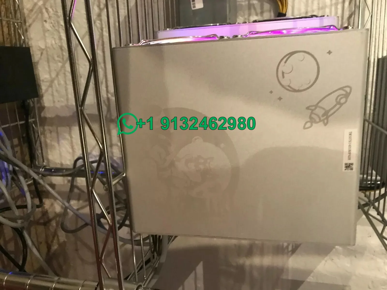 RM NOVO Goldshell Mini Doge 3 III Miner Doge Coin LTC 700M/400W em estoque