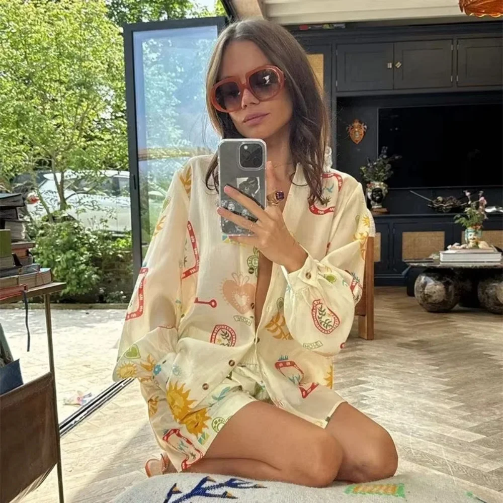 Ensemble décontracté 2 pièces - Romper Floral Print avis et prix