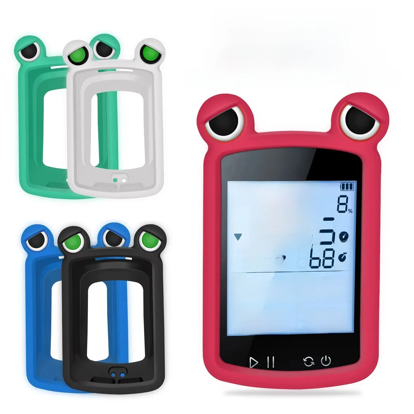 AliExpress GEOID XOSS G2 G2+ Plus Bike Computer Silicone Cover GPS Speedometer Frog's Eye Protective Sleeve Stopwatch Silicone Case