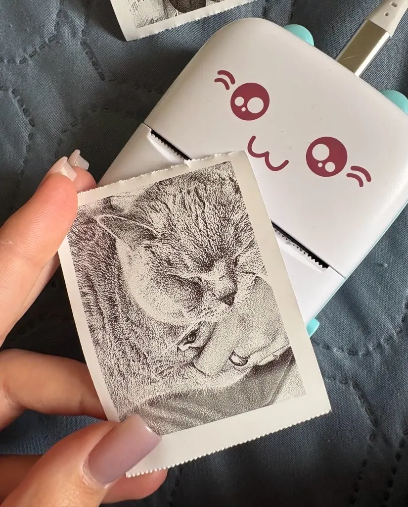 Foto real de cliente de FotoPrinty