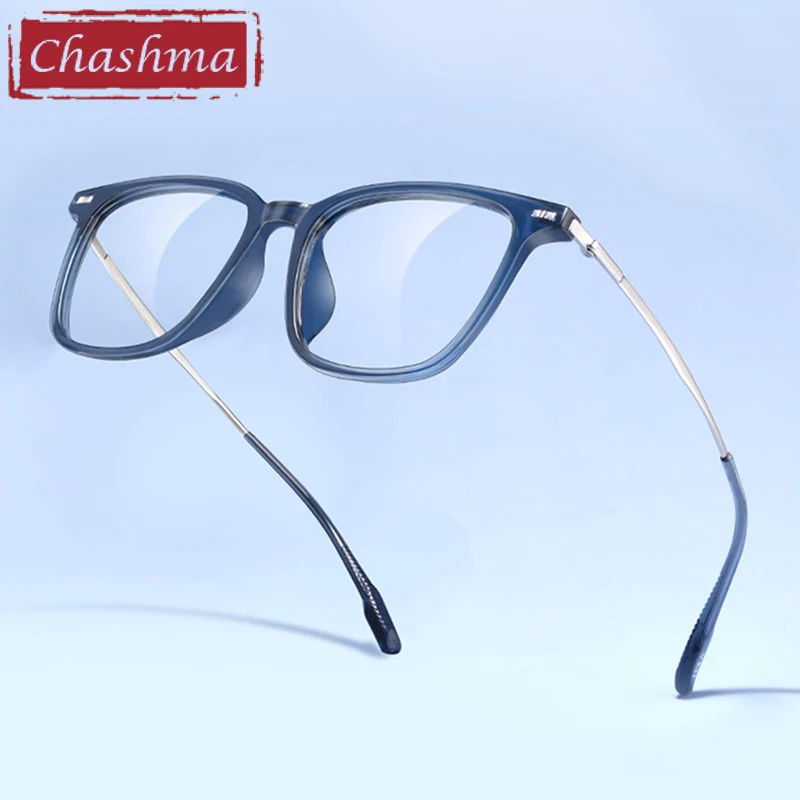 Chashma Prescription Glasses Women Retro Fashion TR90 Myopia Eyeglasses Men Ready Photochromic Eyewear Reading Eyeglasses Frames