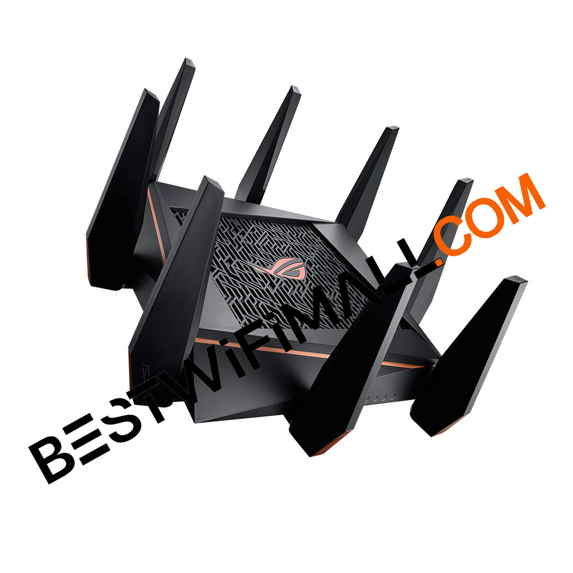 ASUS GT-AC5300 AC5300 Tri-Band 5334Mbps Gaming Wi-Fi Router, Whole Home WiFi Mesh System 1.8GHz 2.4GHz and 5 GHz