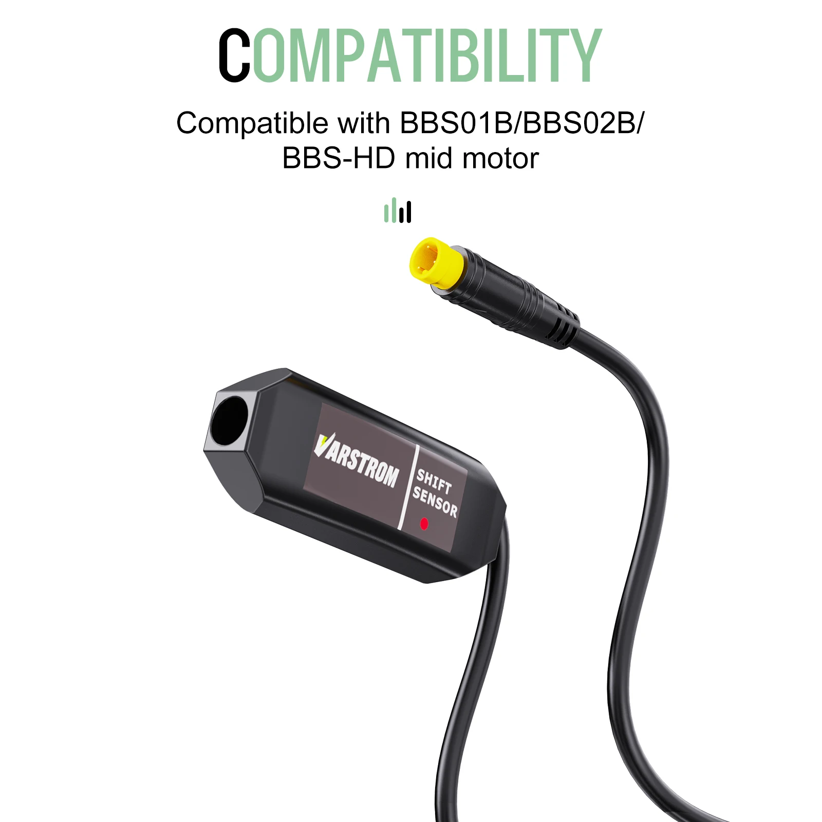 Varstrom Gangsensor E-Bike Sensor Schaltsensor für Mittelmotor BAFANG BBS01 BBS02 BBSHD Tongsheng TSDZ2B TSDZ8 TSDZ16 BBS E-Bike Geschwindigkeitssensor – Detail 4