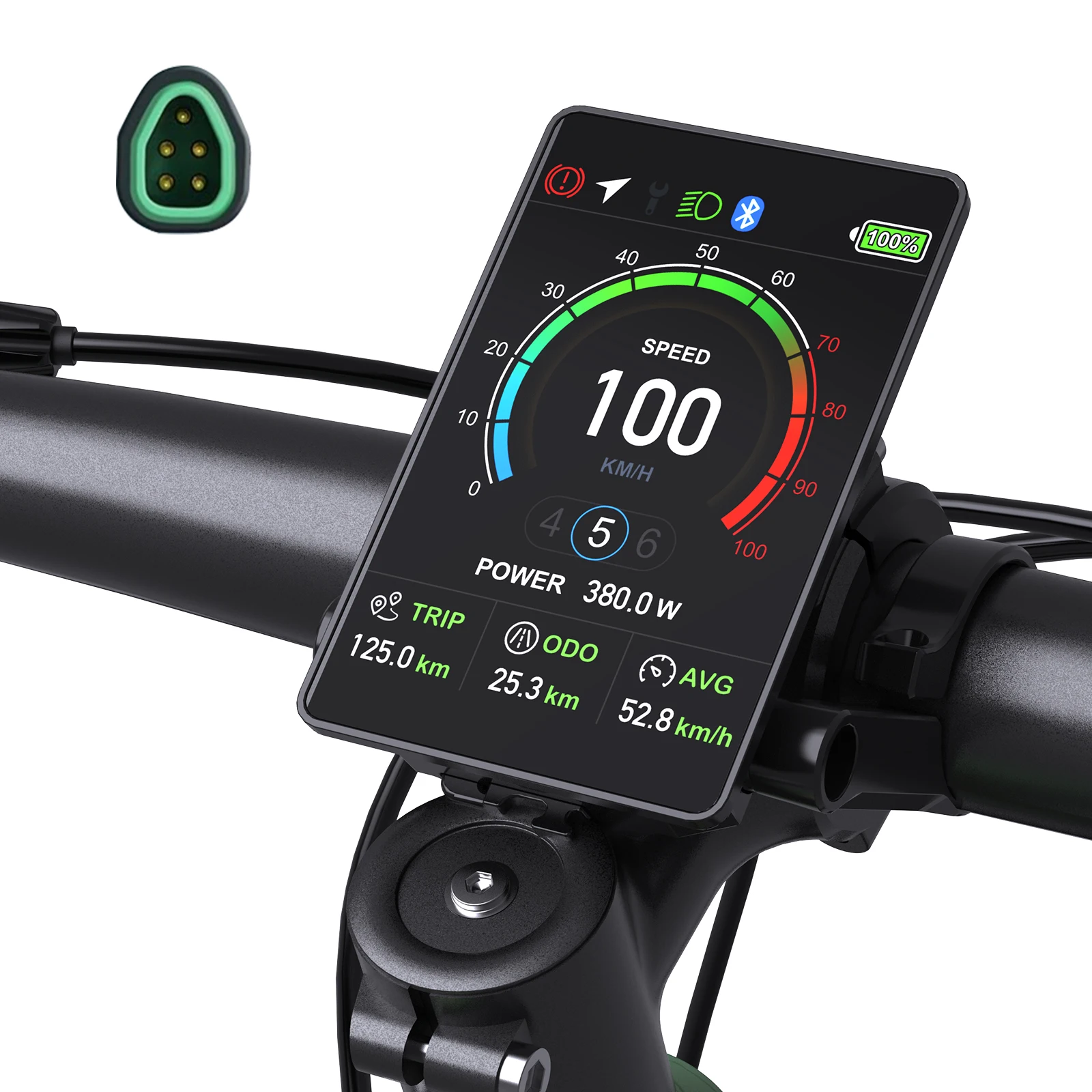 VD04VerticalScreenEbikeDisplay,3.5"IPSColorScreenElectricVehicleNavigation,IP67Waterproof&0-9PASLevelsComputerBafangCANProtocolMid-DriveMotorDisplaywithType-CChargingPort-AliExpress18