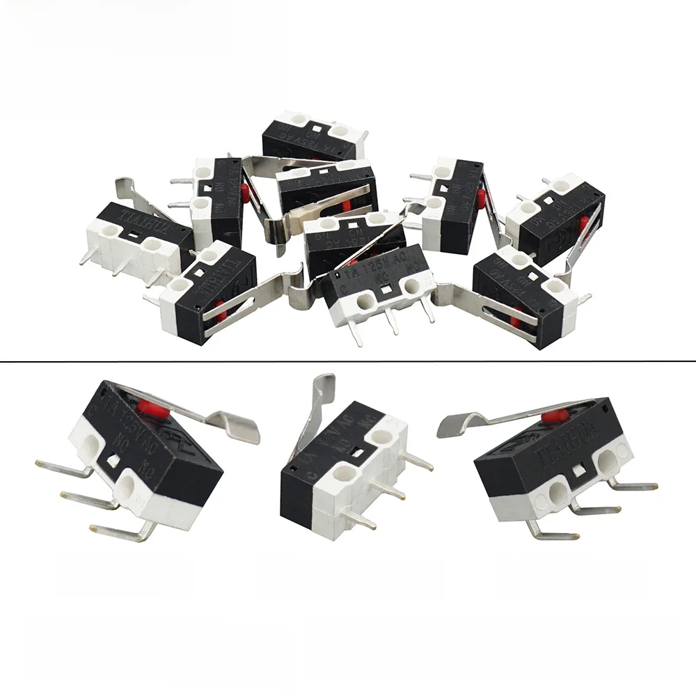 10 teile/los Endschalter 3D Drucker Teile End Stop Micro für I3 Delta Kossel Makerbot Drucker RAMPS 1,4 DIY Zubehör