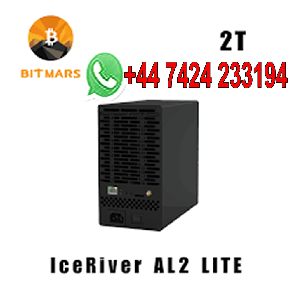 DC 2 GET 1 FREE ICERIVER ALPH AL2 LITE Alephium Miner 2T