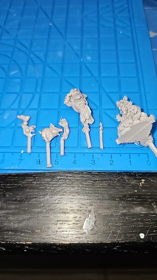 Buyer photo of this resin kit