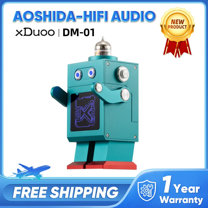 XDUOO DM-01 усилитель для наушников USB DAC DSD CS43131 MQA ламповый усилитель 12AU7 BLUETOOTH 5,4 X12007 XDUOO DM-01 усилитель для наушников USB DAC DSD CS43131 MQA ламповый усилитель 12AU7 BLUETOOTH 5,4 X12007
