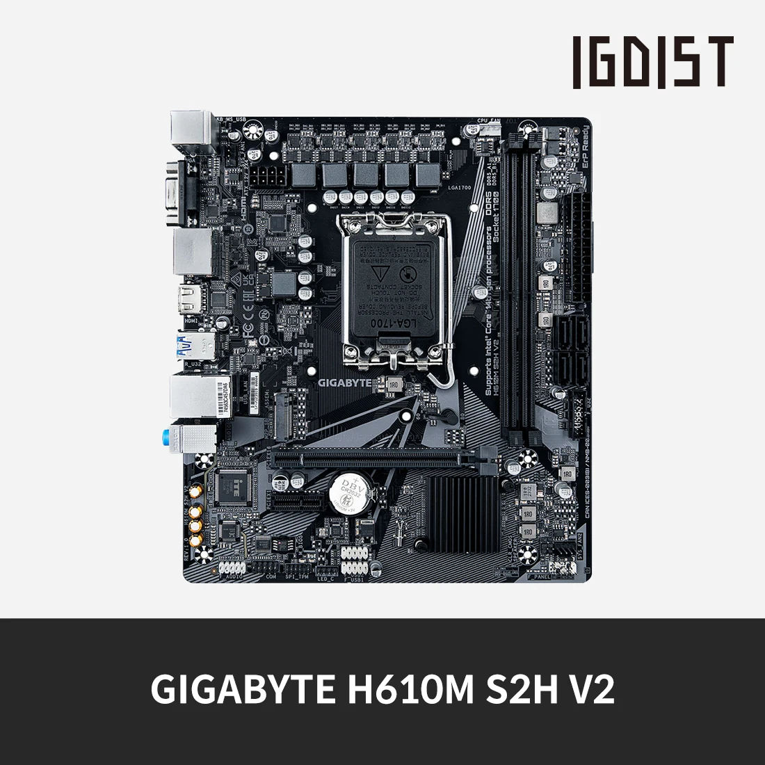 [Domestic Sending Genine] GIGABYTE H610M S2H V2 JC-HYE