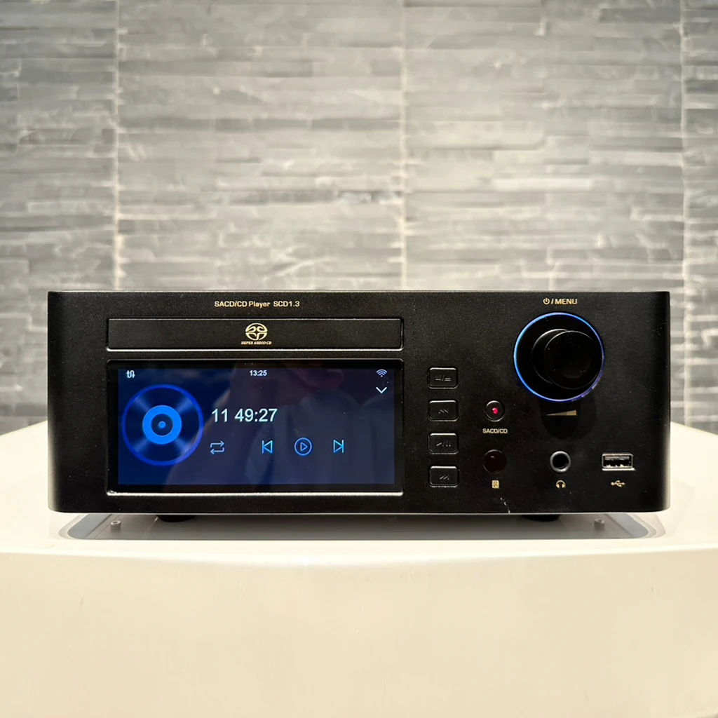 SCD 1.3 High-Definition SACD Player Hifi EXQUIS