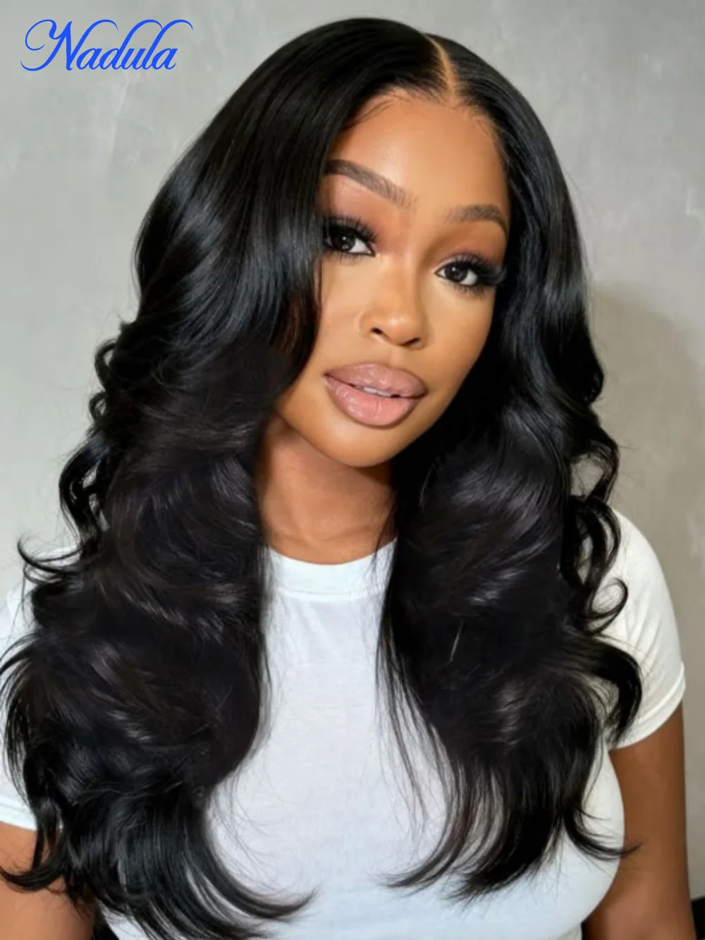 

Nadula 7x5 Bye Bye Knots Body Curls Wig with Feathered Layers Put On And Go Glueless Wig With Invisible Drawstring 180% Density
