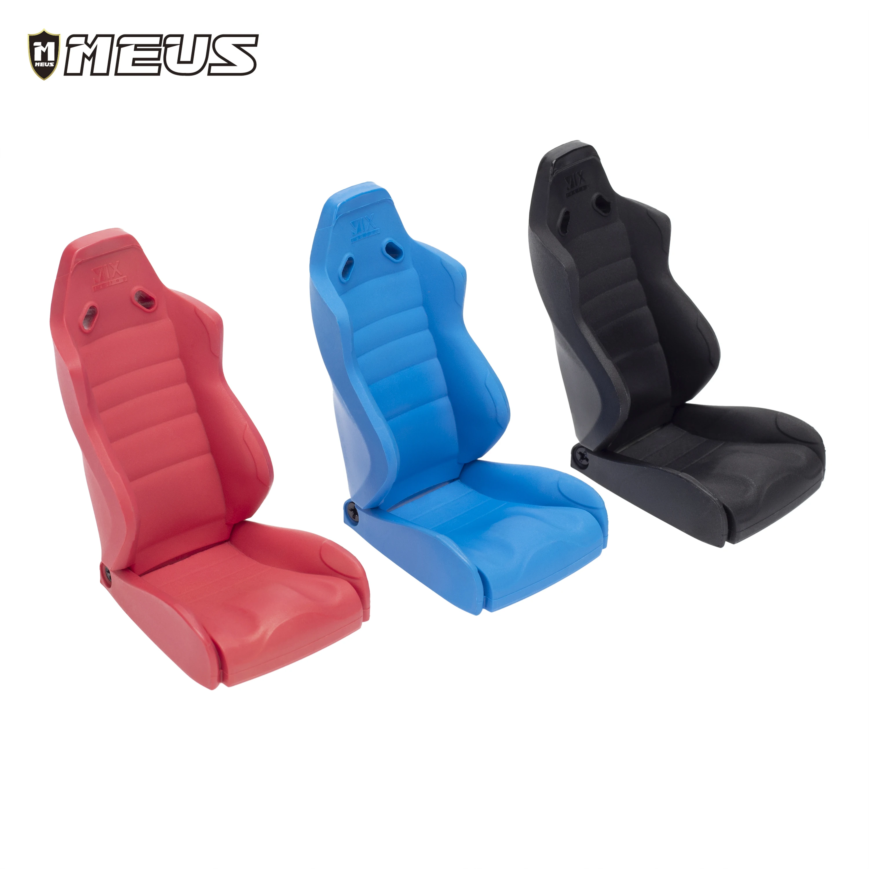 

MEUS Plastic Cab Seat Simulated Chair Driving Seat for 1/10 Axial Wraith 90018 90031 90045 90056 RC Car Decoration Parts Style A