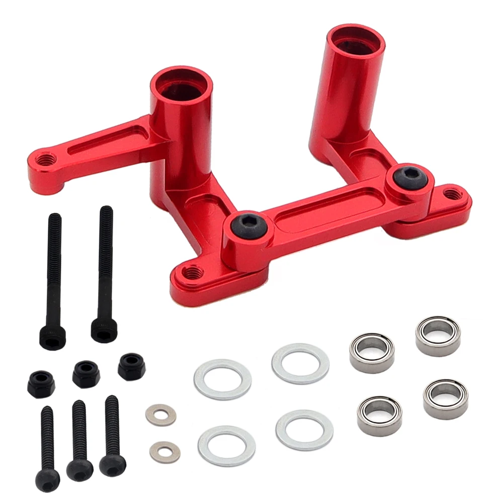 Traxxas Aluminum Steering Crank Kit Replacement Parts 3743 Billet 6061 Aluminum Atomik For 1/10 RC Car Traxxas Slash 2WD