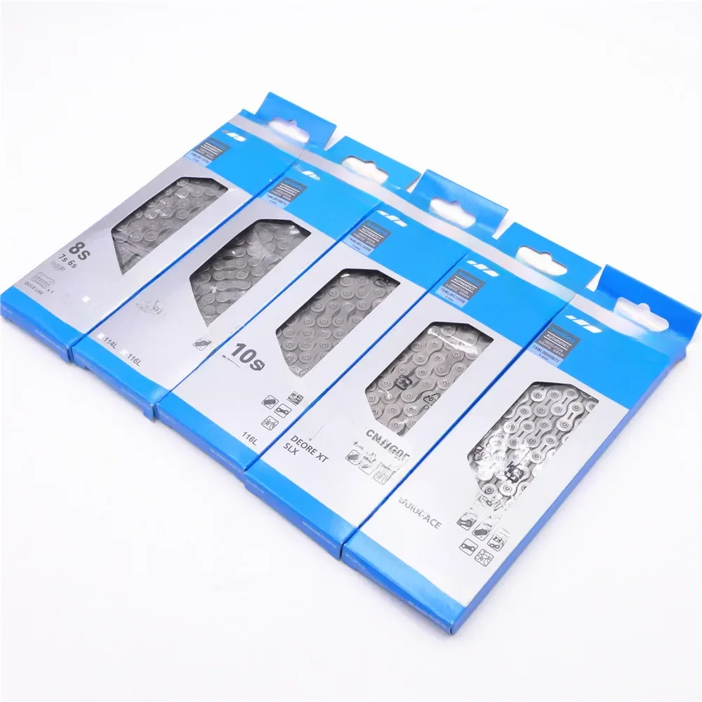 AliExpress Shimano CN-HG53/HG54/HG93/HG95/HG40/6701 8 9 10 Speed Chain Mountain Bike MTB