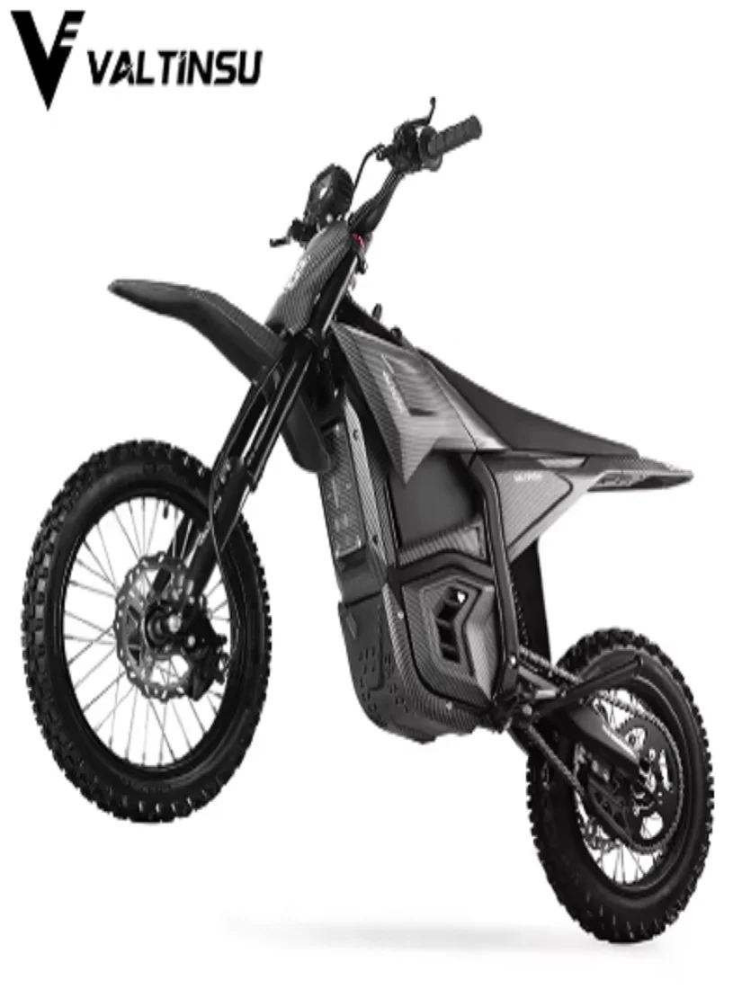 

Электрический мотоцикл Valtinsu Em5 Dirk Bike, полноразмерный, высокопроизводительный, для любых дорог, скорость до 48 км/ч