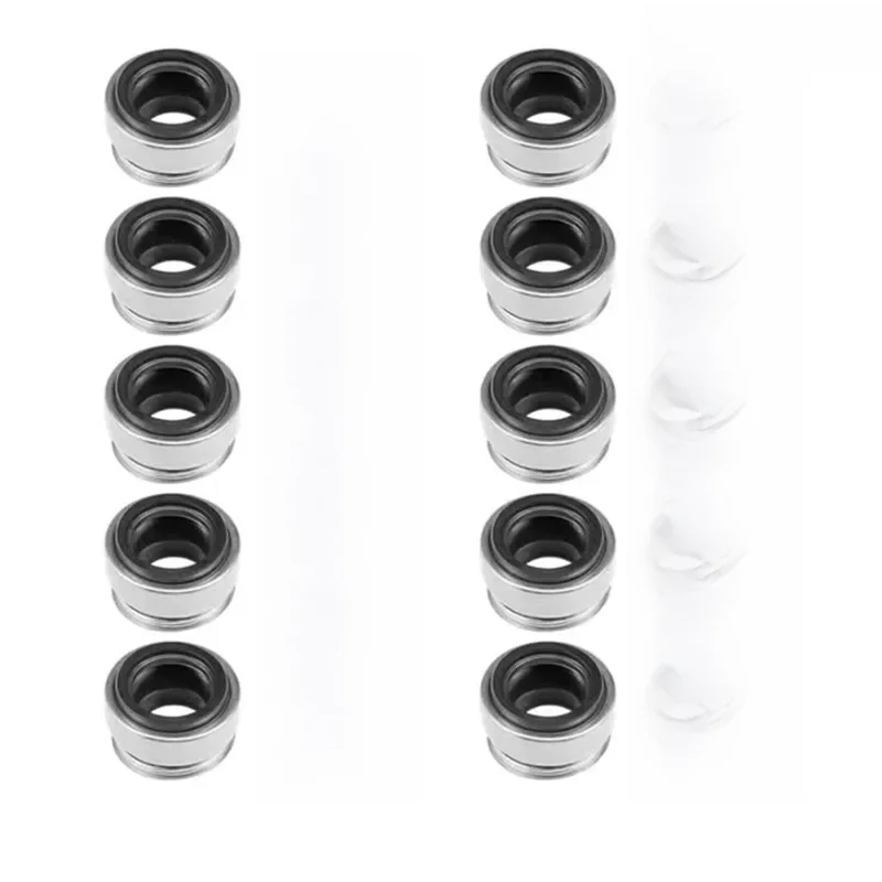 10PC Seria 301 Pasuje do 8 10 11 12 13 14 15 16 17MM Mechaniczne uszczelnienie wału pompy wodnej do pompy obiegowej — 2