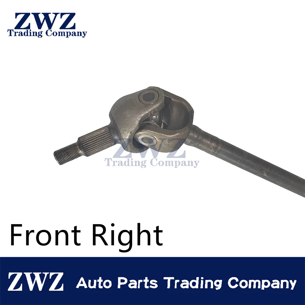 

Front Right CV Axle Drive Shaft Assembly Fits For Jeep Wrangler Dana 30 2007-2018 68004080AA