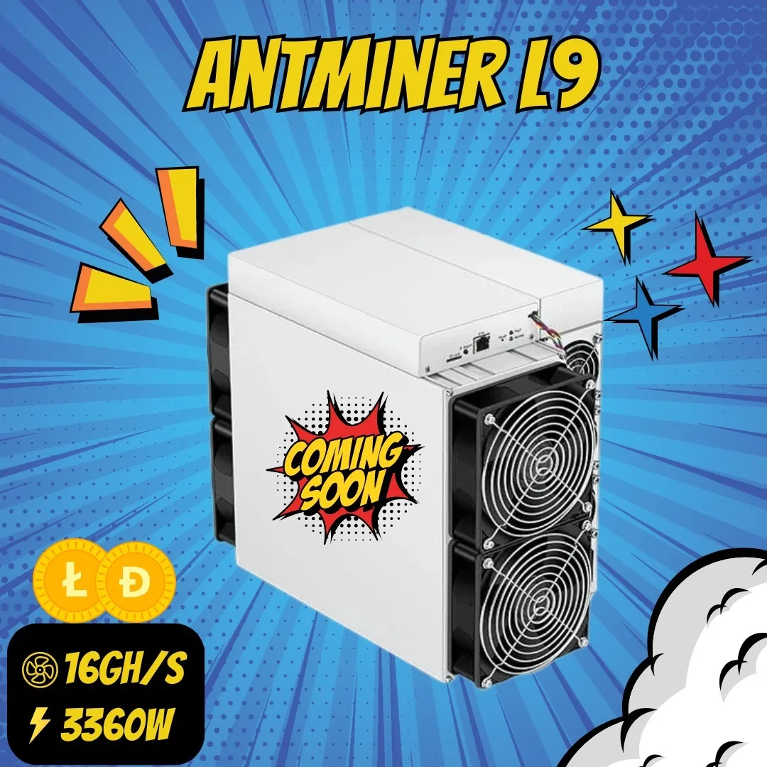 PREMIUM OFFER Bitmain Antminer L9 16GH/S, LTC/DOGE Miner. Good Used Condition.