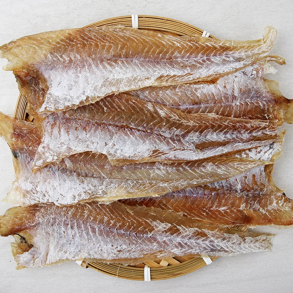 바다푸드 명태알포 130g 국내가공  두툼한 조미 명태포 / 건어물 맥주 안주 간식 간식거... - 1