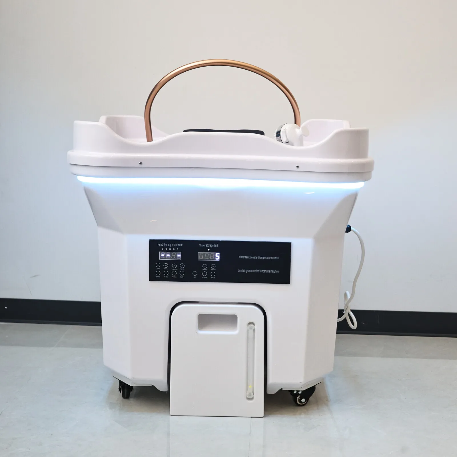 Beauty Salon Massage Spa Equipment , Portable Head Spa  For Hair Washing With Water Circulation Rinse