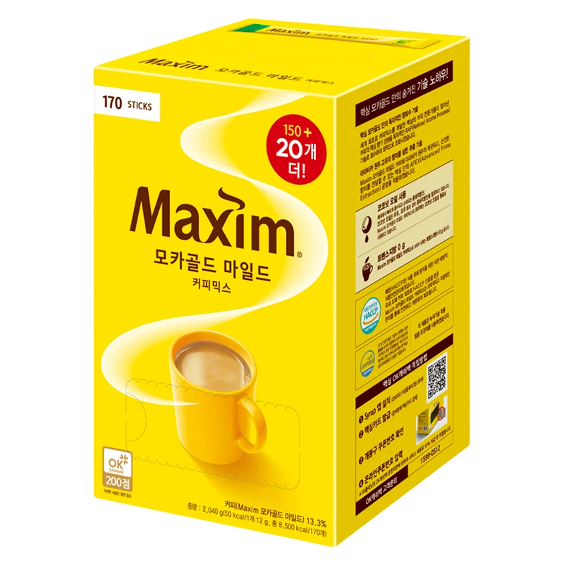 (Maximim) Mocha Gold Coffee Mix 150T+20T