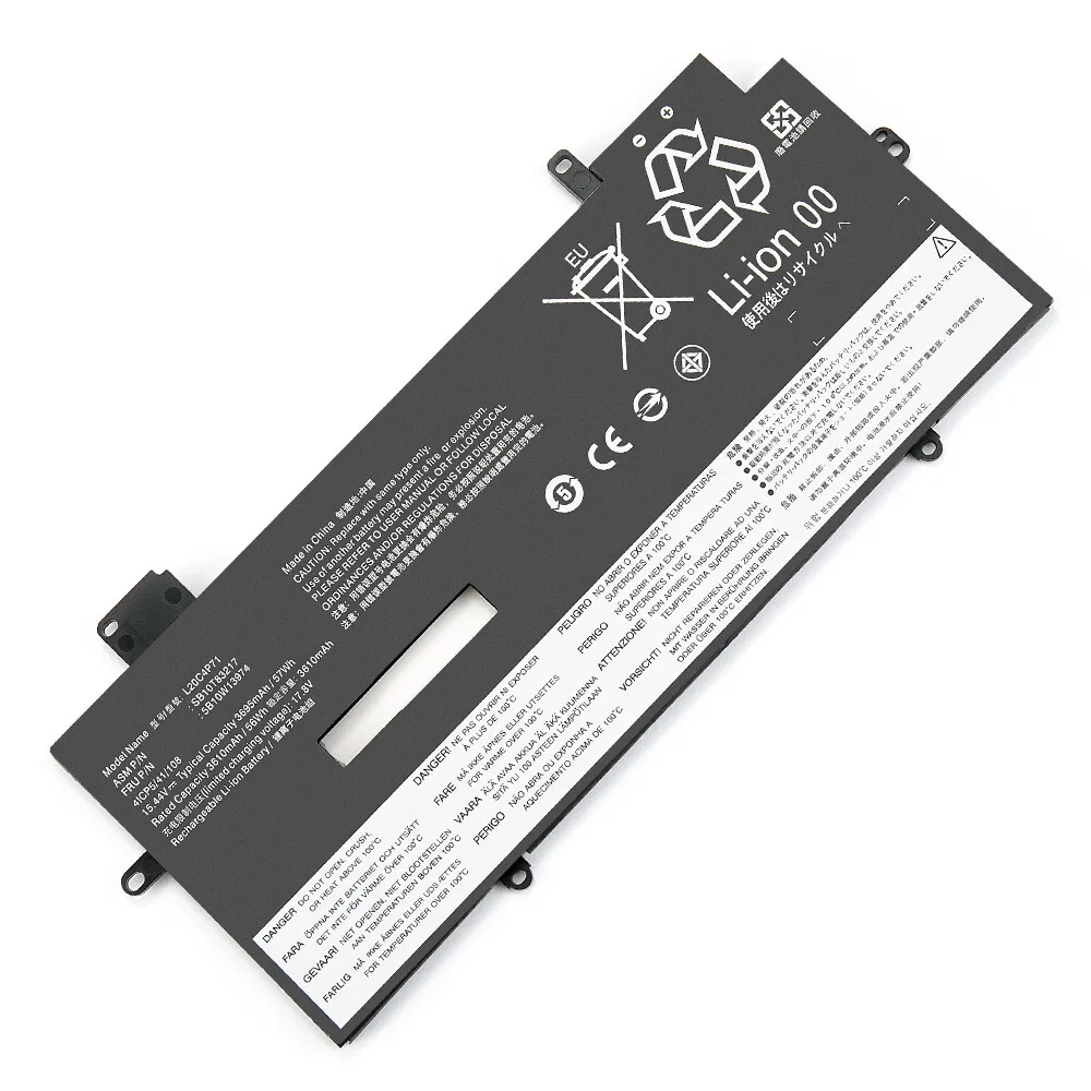 

New OEM L20M4P71 L20L4P71 For Lenovo ThinkPad X1 Carbon 9th 10th Yoga Gen 6 7 2021 2022 L20C4P71 L20D4P71 Battery 15.44V 3695mAh