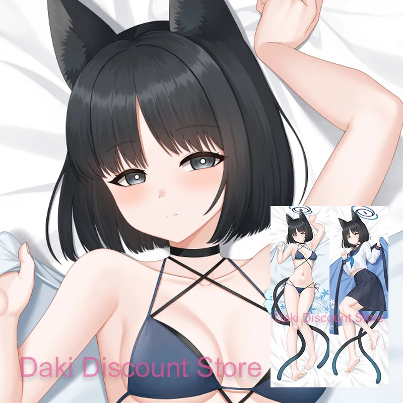 

Dakimakura аниме Kikyou Kiryuu Blue Archive двухсторонний принт наволочка для тела в натуральную величину наволочка подарок