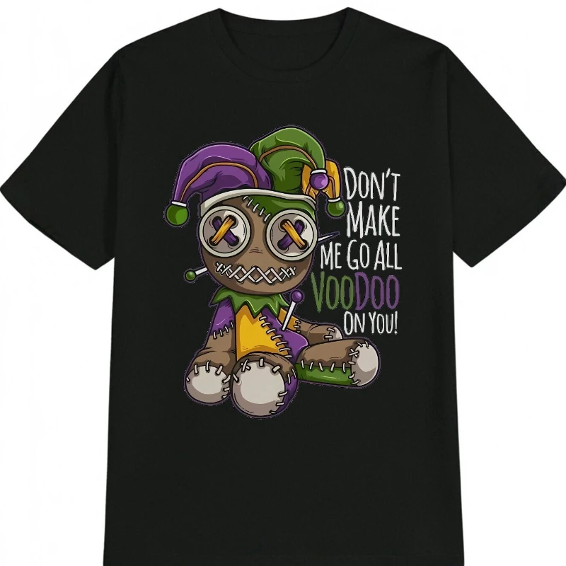 

Funny Men'S Fashion Short Sleeve Black T-Shirt with Retro Black Humor a Great Gift for Men For All Season