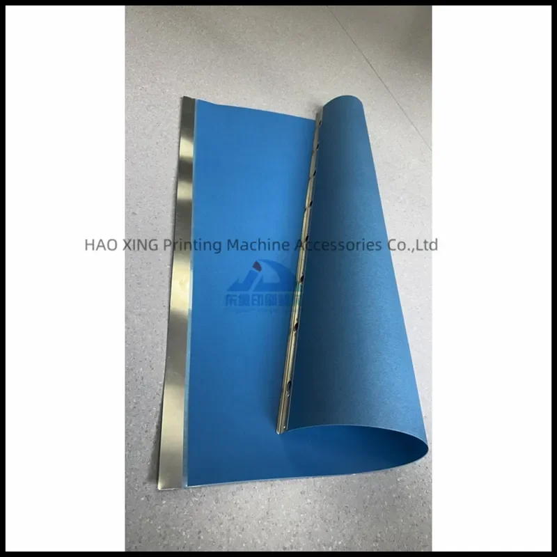

Printing Machinery Spare Parts Protective Case SM74 for Heidelberg Offset Printing Machine Rubber Blanket Blue Under Jacket