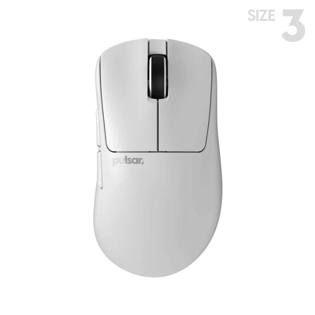 Pulsa PULSAR Xlite V4 large wireless gaming mouse ultra light (white)