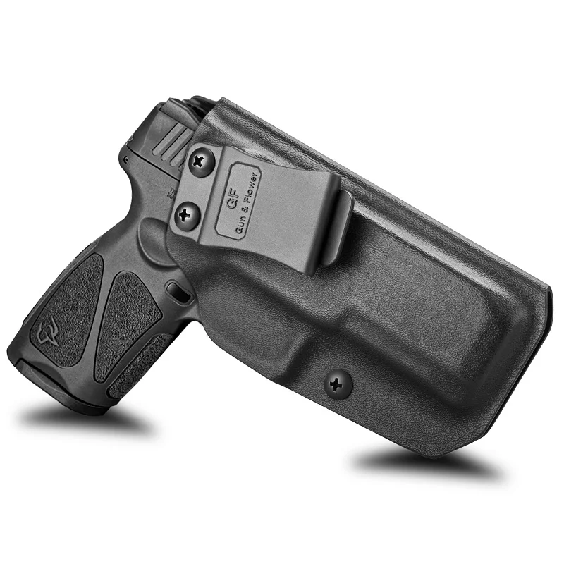 

Taurus G3 Carrier IWB Kydex Holster for 1.5" Belt Clip Fast Draw Men's Bags Right or Left hand Caces