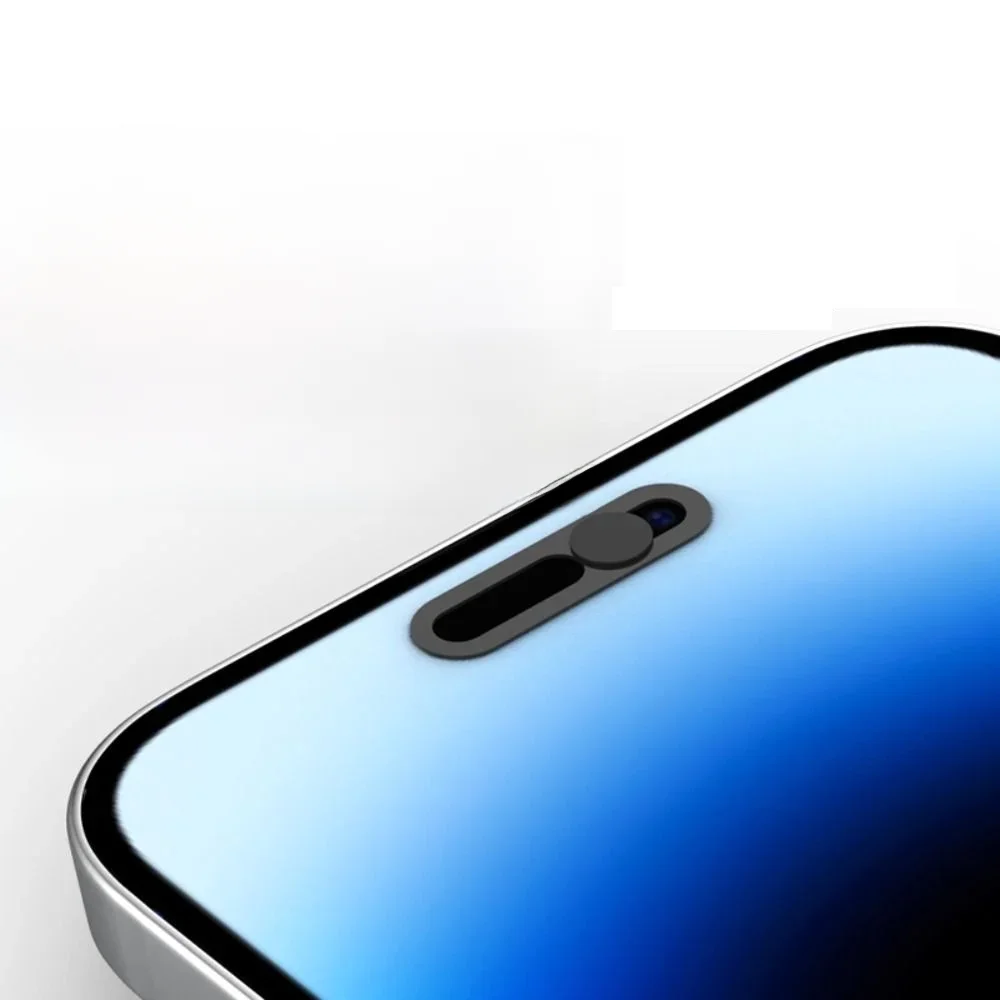 Autocollants d'objectif de téléphone pour couverture de Webcam en métal, 3 pièces, pour iPhone 14 14 ProMax Plus, curseur de confidentialité, couverture de caméra pour iPhone série 14