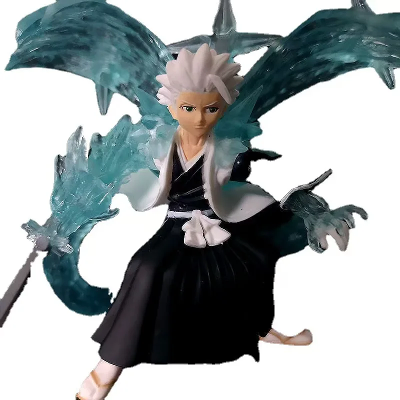 10cm BLEACH Shirou Hyorin Maru Hitsugaya Toushirou Action figure toys doll Christmas gift with box