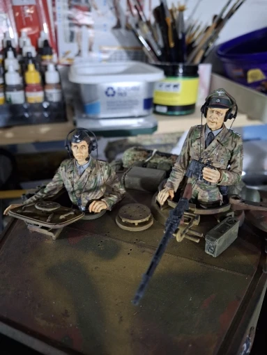 Buyer photo of this resin kit