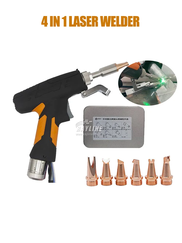 

Original NEW SUP21T 1064nm Handheld Laser Welding Head Wire Feeder Gun Handheld Laser Welding System for Fiber Welding
