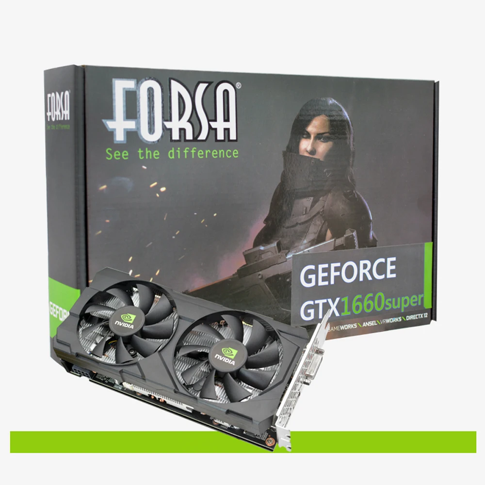 FORSA Geforce GTX 1660 SUPER X D6 6GB