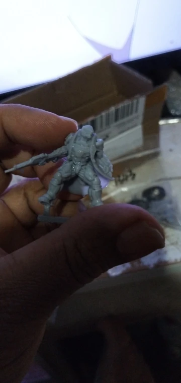 Buyer photo of this resin kit