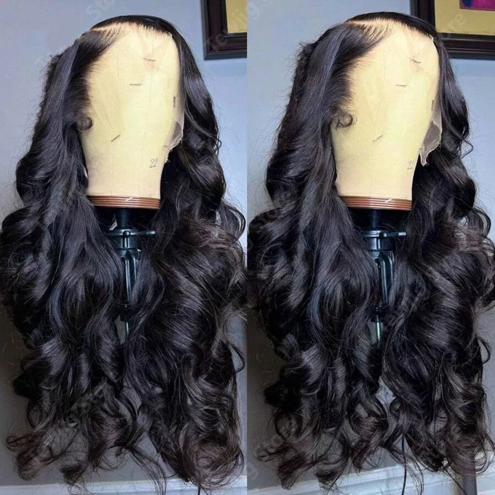 

250 Density 40 Inch Body Wave 13x6 Hd Lace Front Wig 360 Lace Frontal Wigs For Women Brazilian 13x4 Pre Plucked Lace Human Hair