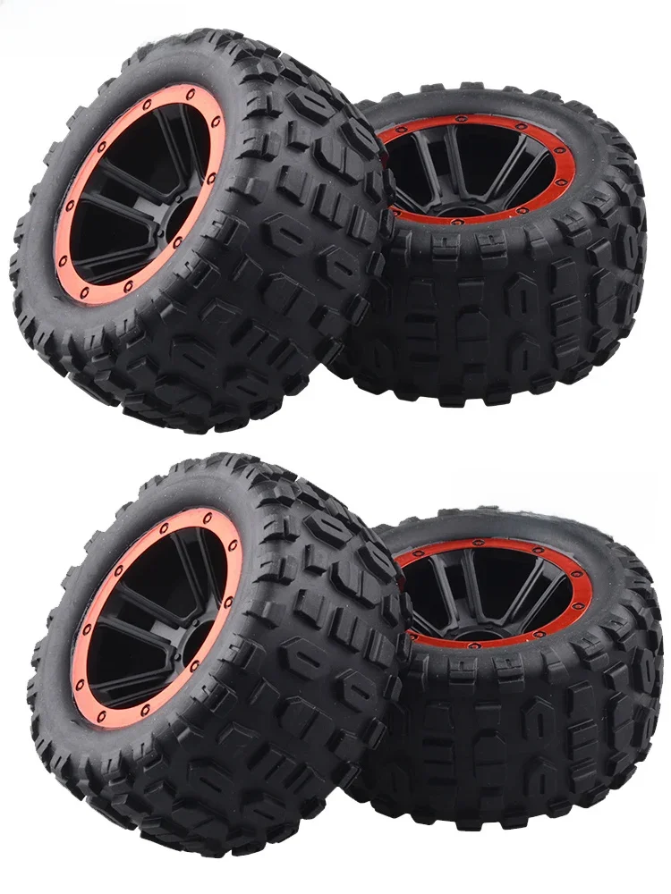 HAIBOXING-Roues de voiture télécommandée RC, pneus de mise à niveau, pièces de rechange, x16889, x2105a, X16889, M22052