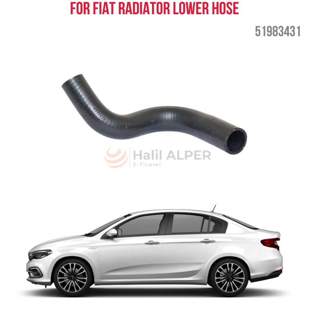 

For RADIATOR LOWER HOSE EGEA / TIPO 1.4 GASOLINE OEM 51983431 SUPER QUALITY HIGH SATISFACTION AFFORDABLE PRICE FAST DELIVERY