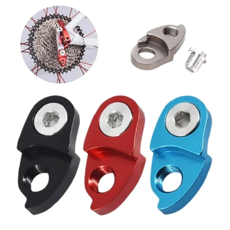 AliExpress RPXBGUCKARHG 1PC Bicycle Rear Derailleur Hanger Extension Extender Aluminum Road Bike Cycling Frame Gear Tail Hook Extender Road Link