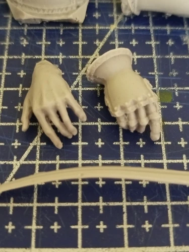Buyer photo of this resin kit